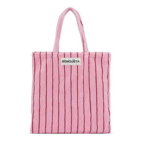 BONGUSTA Naram Tote Bag - Baby Pink & Ski Patrol